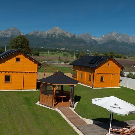 Rekreacne Chaty Bedolandia Velky Slavkov Exterior foto