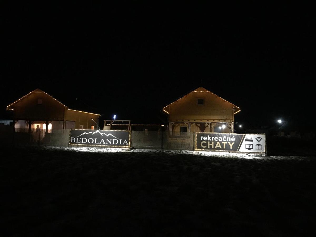Rekreacne Chaty Bedolandia Velky Slavkov Exterior foto