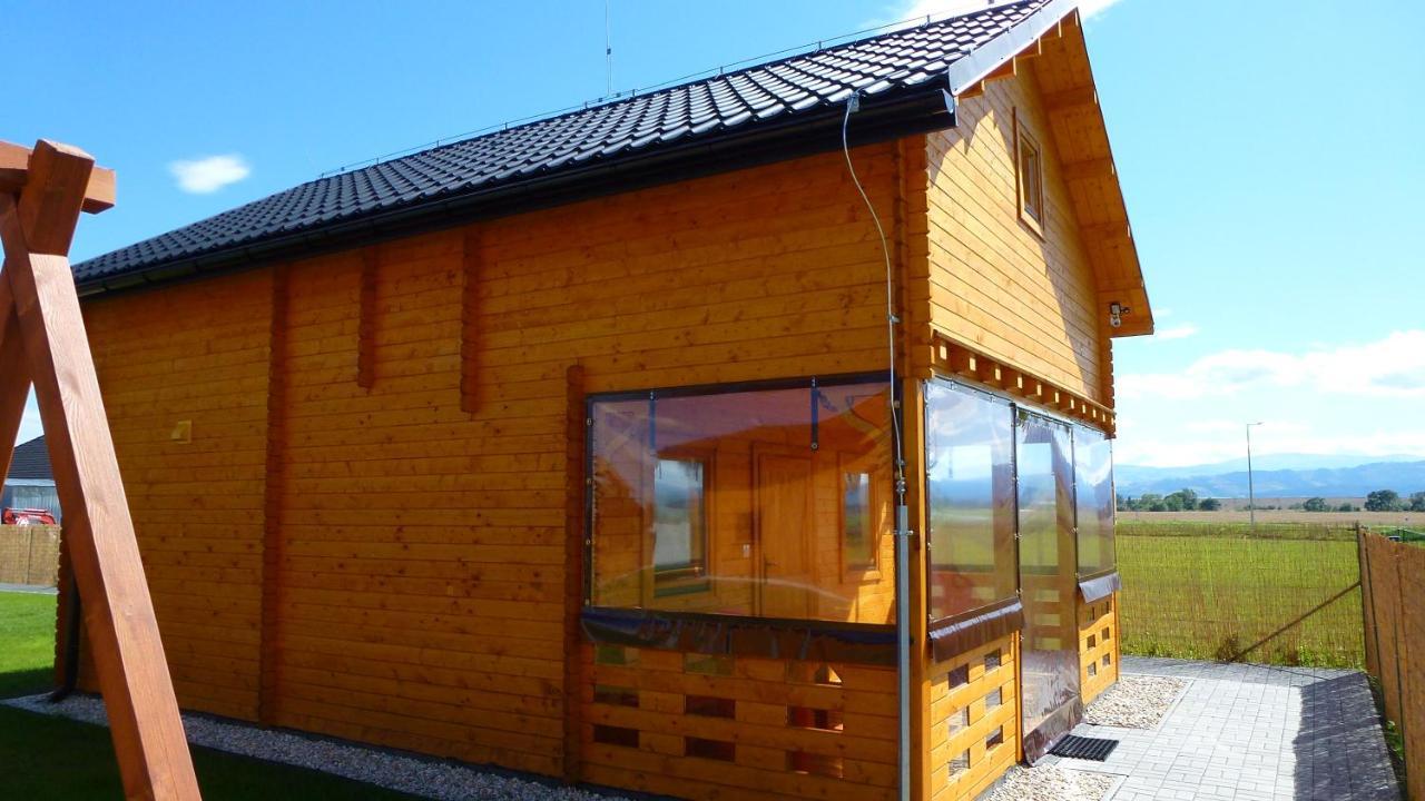 Rekreacne Chaty Bedolandia Velky Slavkov Exterior foto