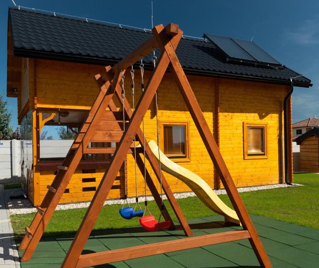 Rekreacne Chaty Bedolandia Velky Slavkov Exterior foto