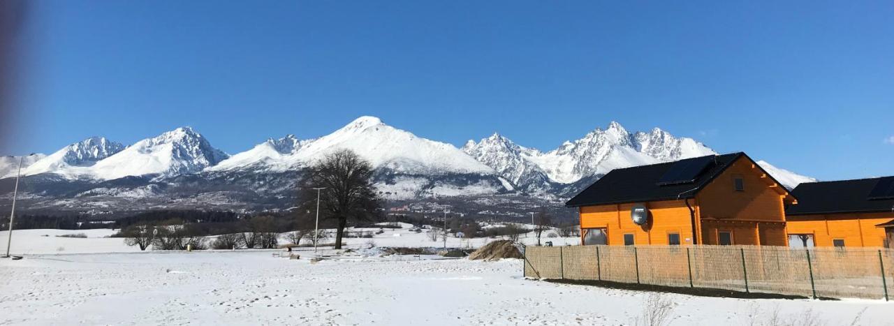 Rekreacne Chaty Bedolandia Velky Slavkov Exterior foto