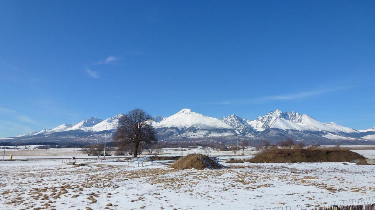 Rekreacne Chaty Bedolandia Velky Slavkov Exterior foto