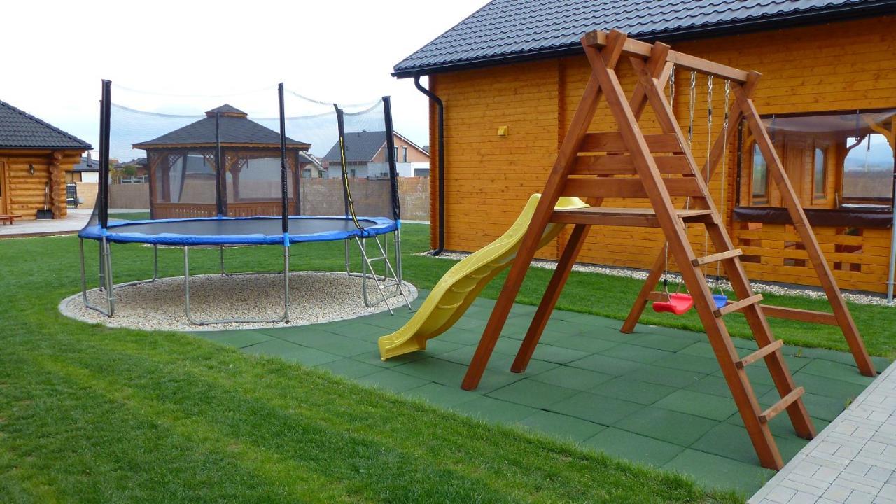 Rekreacne Chaty Bedolandia Velky Slavkov Exterior foto