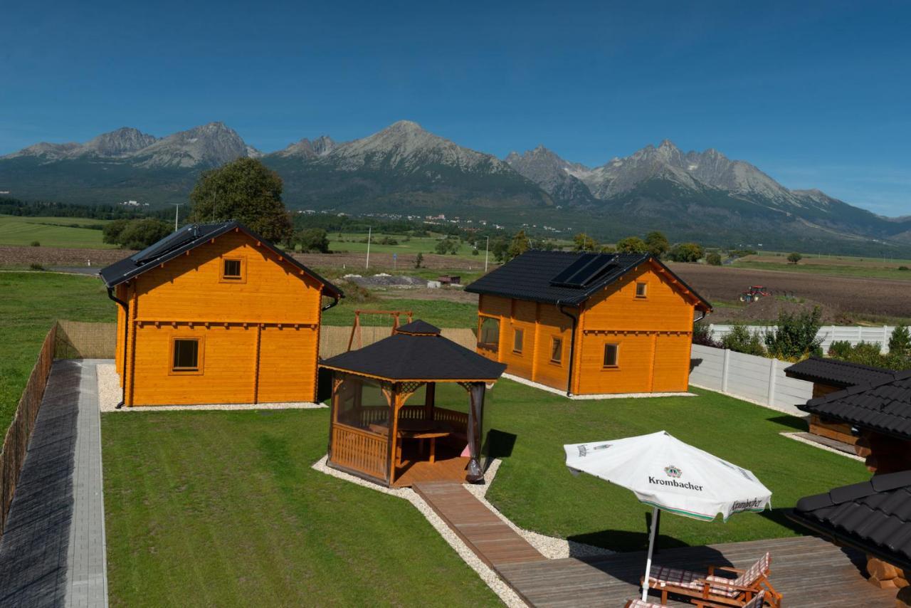 Rekreacne Chaty Bedolandia Velky Slavkov Exterior foto