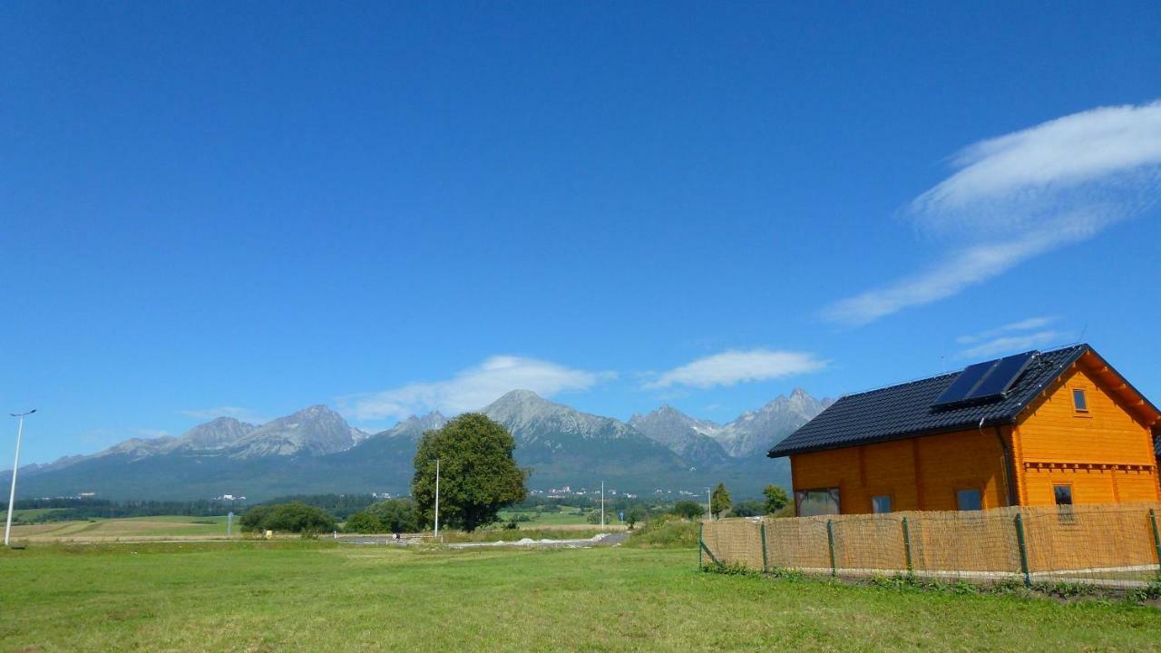 Rekreacne Chaty Bedolandia Velky Slavkov Exterior foto