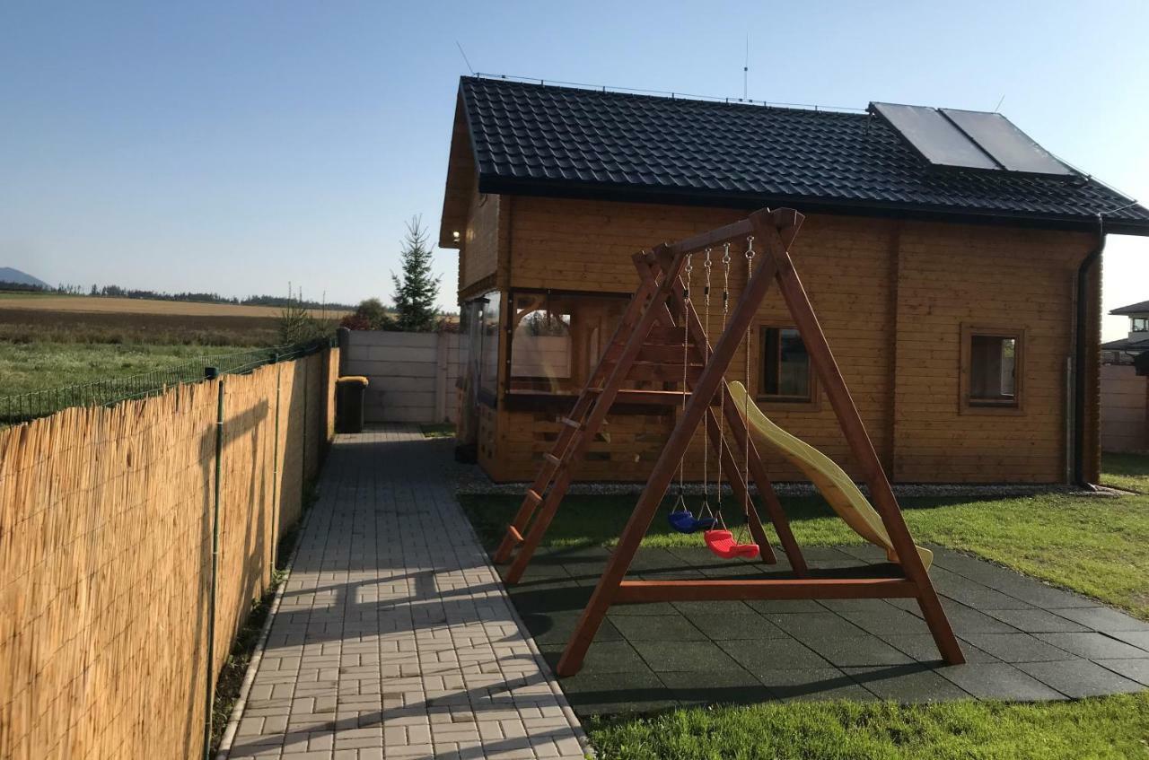 Rekreacne Chaty Bedolandia Velky Slavkov Exterior foto